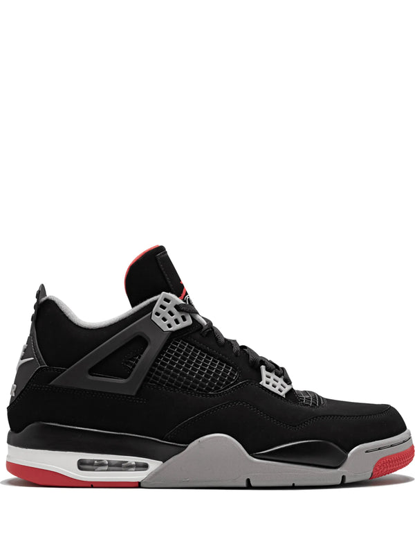 Air Jordan 4 "Bred Reimagined" Nubuck Retro