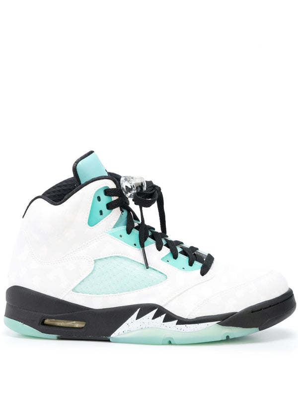 Air Jordan 5 "Island Green"