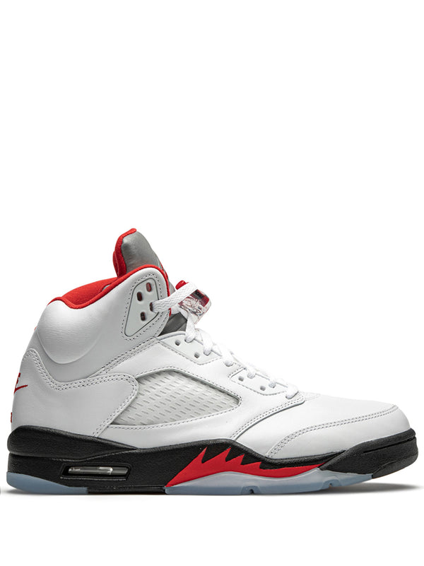 Air Jordan 5 "Fire Red Silver Tongue 2020"