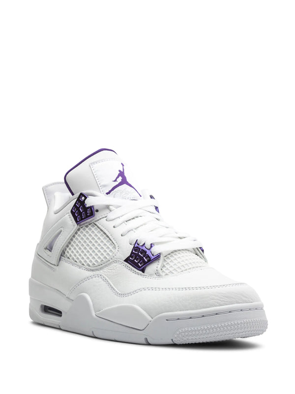 Air Jordan 4 "Metallic Purple" Retro