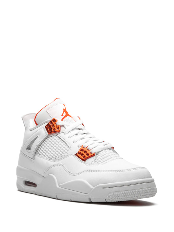 Air Jordan 4 "Metallic Orange" Retro