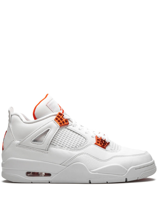 Air Jordan 4 "Metallic Orange" Retro