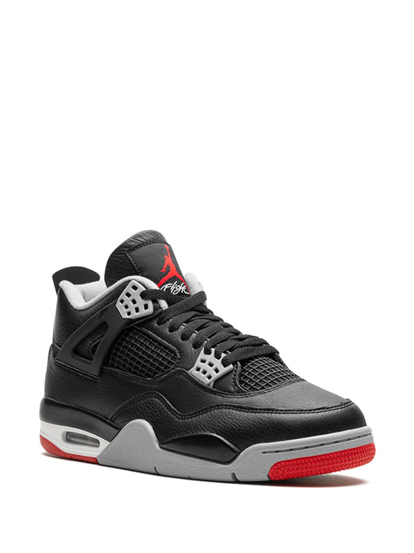 Air Jordan 4 "Bred Reimagined" Leather Retro