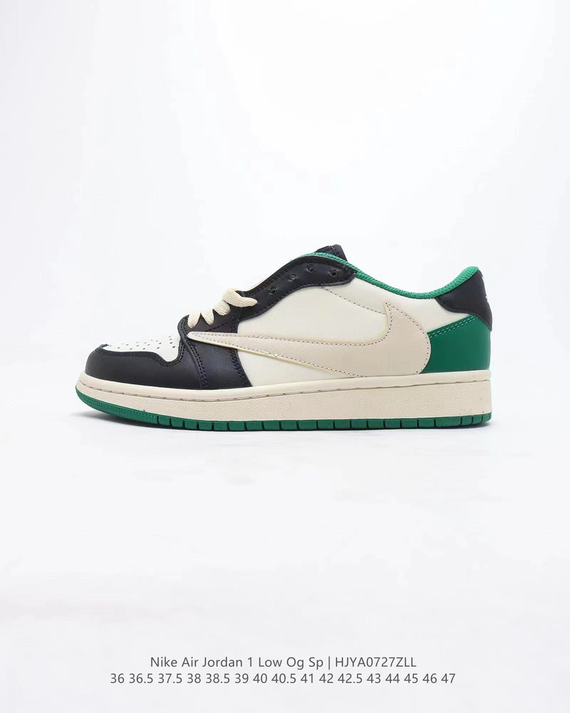 Air Jordan 1 Low x Travis Scott "Fragment Green"