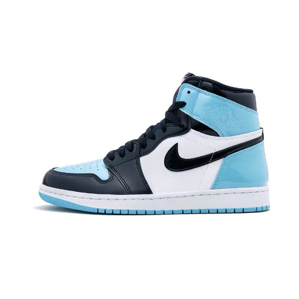 Air Jordan 1 High "UNC Patent Leather"