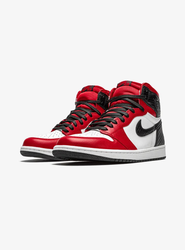 Air Jordan 1 High "Satin Snake Chicago"