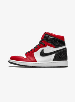 Air Jordan 1 High "Satin Snake Chicago"