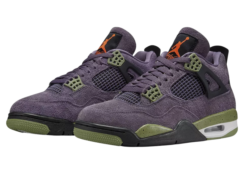 Air Jordan 4 "Canyon Purple" Retro