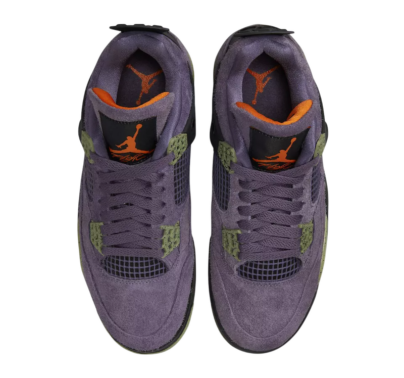 Air Jordan 4 "Canyon Purple" Retro